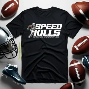 Speed Kills Henry Ruggs III Shirt