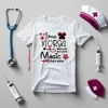 Star Some Nurses Were Just Born With Magic In Their Veins Shirt