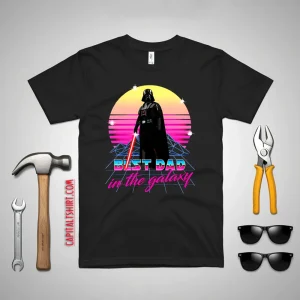 Star Wars Darth Vader Best Dad In The Galaxy Shirt