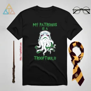 Star Wars Darth Vader My Patronus Is A Troopthulu Shirt