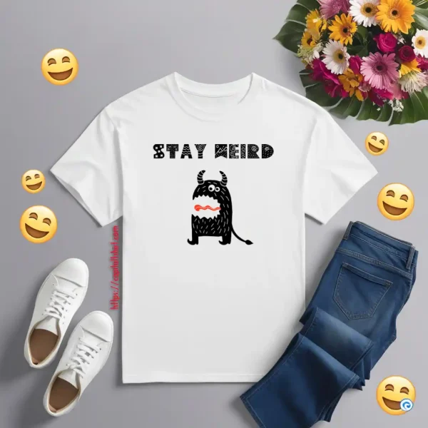 Stay Weird Shirt