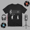 Stop Under A Rest Music Shirt