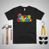 Super Daddio Super Mario Shirt