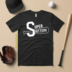 Super Hitters Baseball Shirt