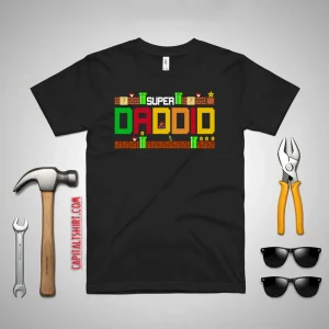 Super Mario Daddy Super Daddio Shirt