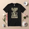 Super Saiyan All Moms Gave Birth To A Child Legend Shirt