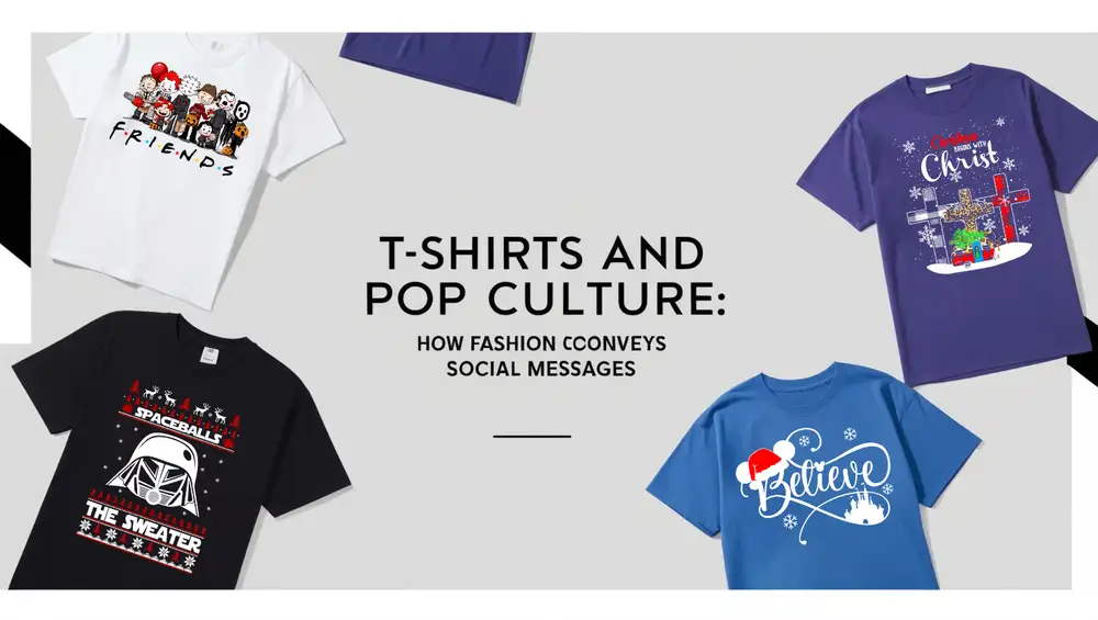 T Shirts and Pop Culture