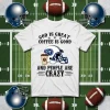 Tennessee Titans God Is Great Coffee Is Good And People Are Crazy Football NFL Shirt