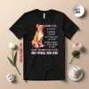 Thanks For Loving Me Happy Mother’s Day To The Best Pitbull Mom Pink Flowers For Shirt