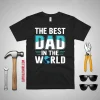 The Best Dad In The World Father’s Day Shirt