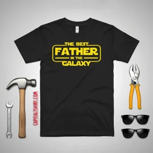 The Best Father In The Galaxy Shirt