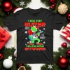 The Grinch I Will Play Guitar Here Or There Anywhere Shirt