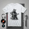 The Original Bear Guitar Shirt