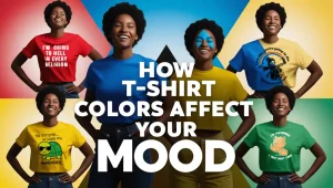 The Psychology of Colors How T-Shirt Colors Affect Your Mood