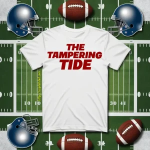 The Tampering Tide Sports Football Shirt