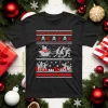 The Walking Dead Christmas Shirt