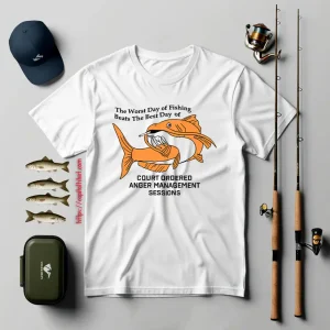 The Worst Day Of Fishing Beats The Best Day Of Court Funny Fishing Shirt