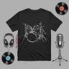 Think Out Loud Apparel Drums Shirt