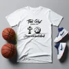 This Girl Runs On Jesus And Basketball For Sport Lover Shirt