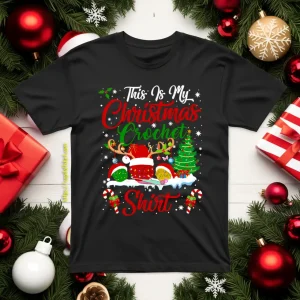 This Is My Christmas Crochet Shirt Crochet Lover Yarns Shirt