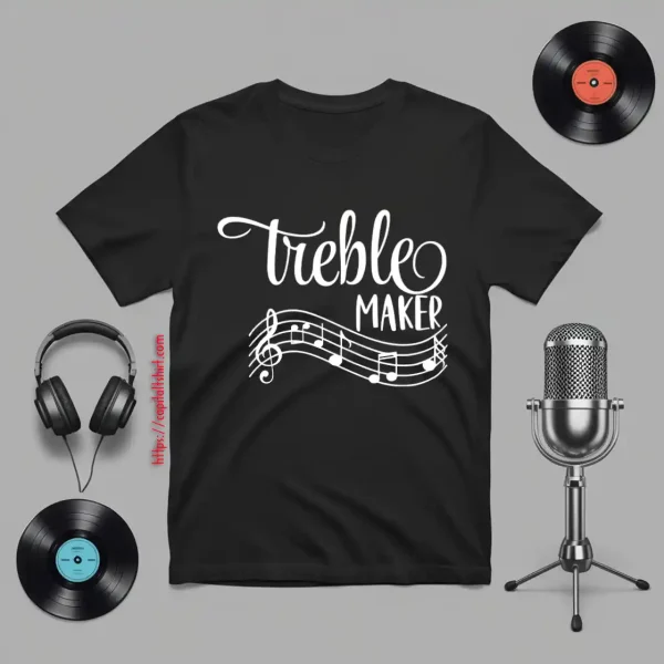 Treble Maker Piano Shirt