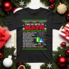 Twelve Days Of Math The Math Greats Gave To Me Ugly Christmas For Math Lover Shirt