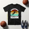 Vintage Basketball Is My Favorite Season Shirt