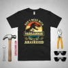 Vintage Don’t Mess With Farsaurus You’ll Get Jurasskicked Dinosaur Dad Shirt