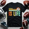 Vintage Futbol Is Life Gift For Football Lover Shirt