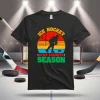 Vintage Ice Hockey Is My Favorite Season Shirt