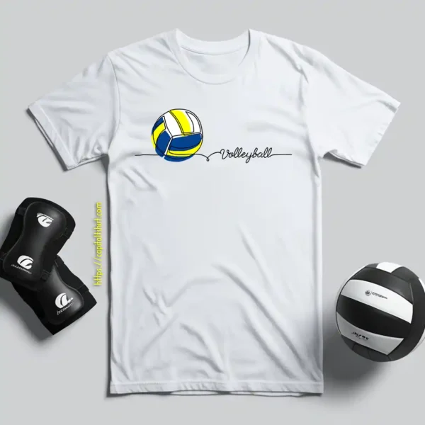 Volleyball Cool Design Sports Gifts For Volleyball Lover Shirt