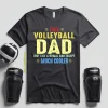 Volleyball Dad Shirt, I’m A Volleyball Dad Just Like A Normal Dad Shirt