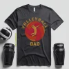 Volleyball Dad Shirt, Volleyball Dad Funny Volleyball Player Shirt