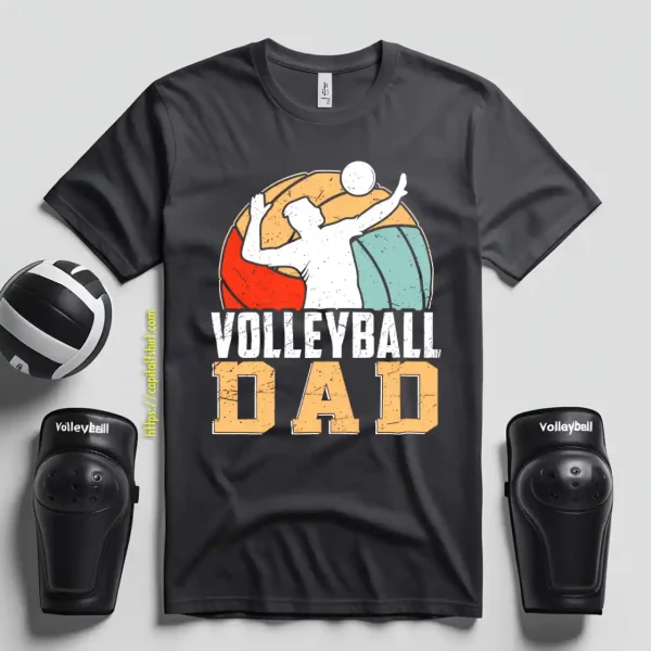 Volleyball Dad Shirt, Volleyball Dad Volleyball Player Shirt