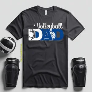 Volleyball Dad Shirt, Volleyball Dad Volleyball Player V2 Shirt