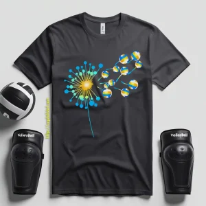 Volleyball Dandelion Shirt