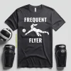 Volleyball Frequent Flyer Sports For Volleyball Lover V2 Shirt