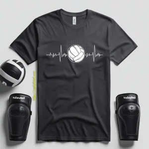 Volleyball Heartbeat Shirt