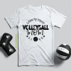 Volleyball Mom Shirt, Livin’ That Volleyball Mom Life Shirt