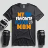 Volleyball Mom Shirt, My Favorite Player Calls Me Mom Shirt