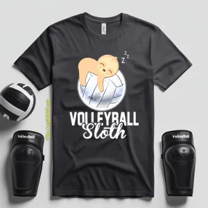 Volleyball Sloth Shirt