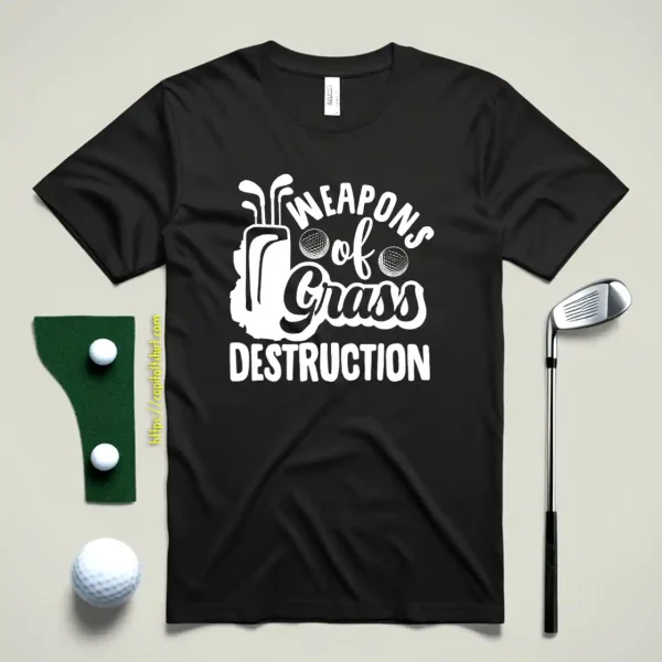 Weapons Of Grass Destruction V2 Shirt