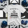 Weekend Forecast Hockey With No Chance Of House Cleaning Or Cooking Shirt