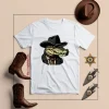 Wild West Gator Cowboy Shirt