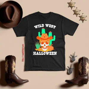 Wild West Halloween Shirt