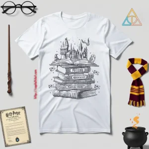 Wizard Bookstore Shirt, Wizard Castle Books Shirt