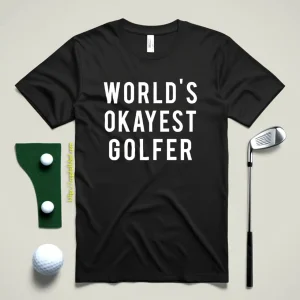 World's Okayest Golfer Shirt