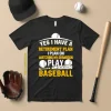 Yes I Have A Retirement Plan I Plan On Watching My Grandson Play Baseball Shirt