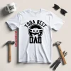 Yoda Best Dad Shirt