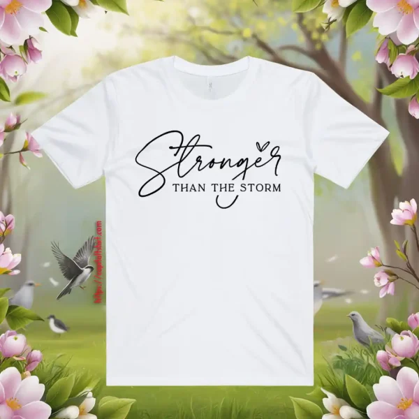 You Are Stronger Than The Storm Shirt